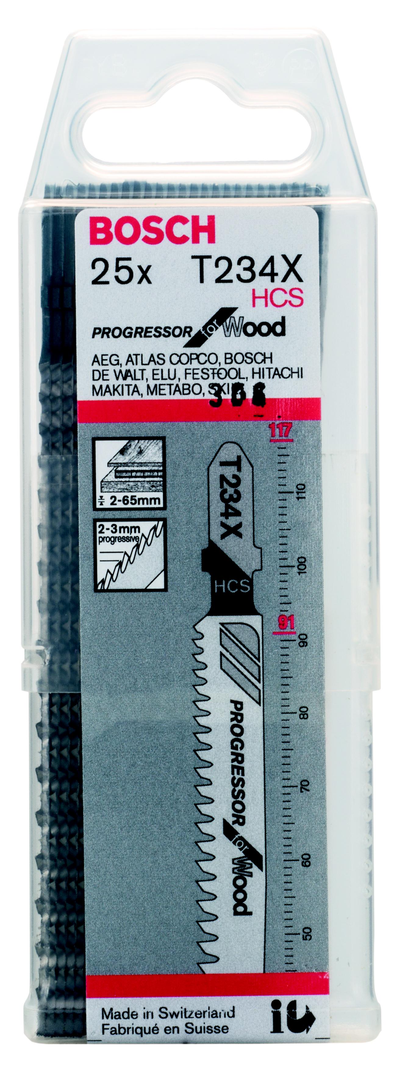 

Пилки для лобзика BOSCH, 2608633524