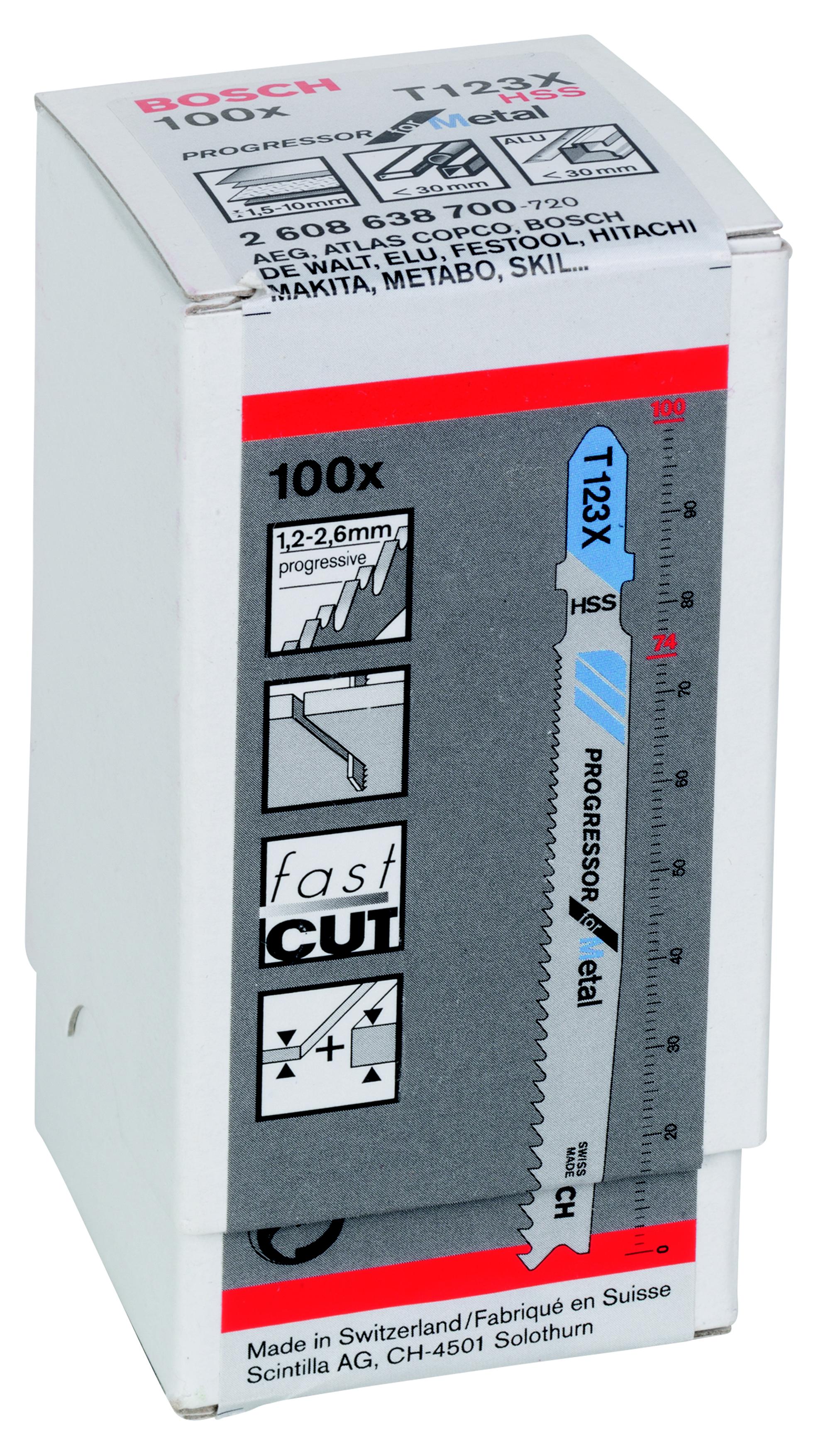 

Пилки для лобзика BOSCH, 2608638700