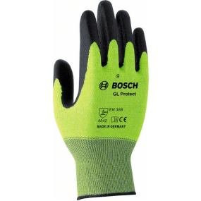 

Перчатки антипорезные BOSCH, Зеленый, 2607990122