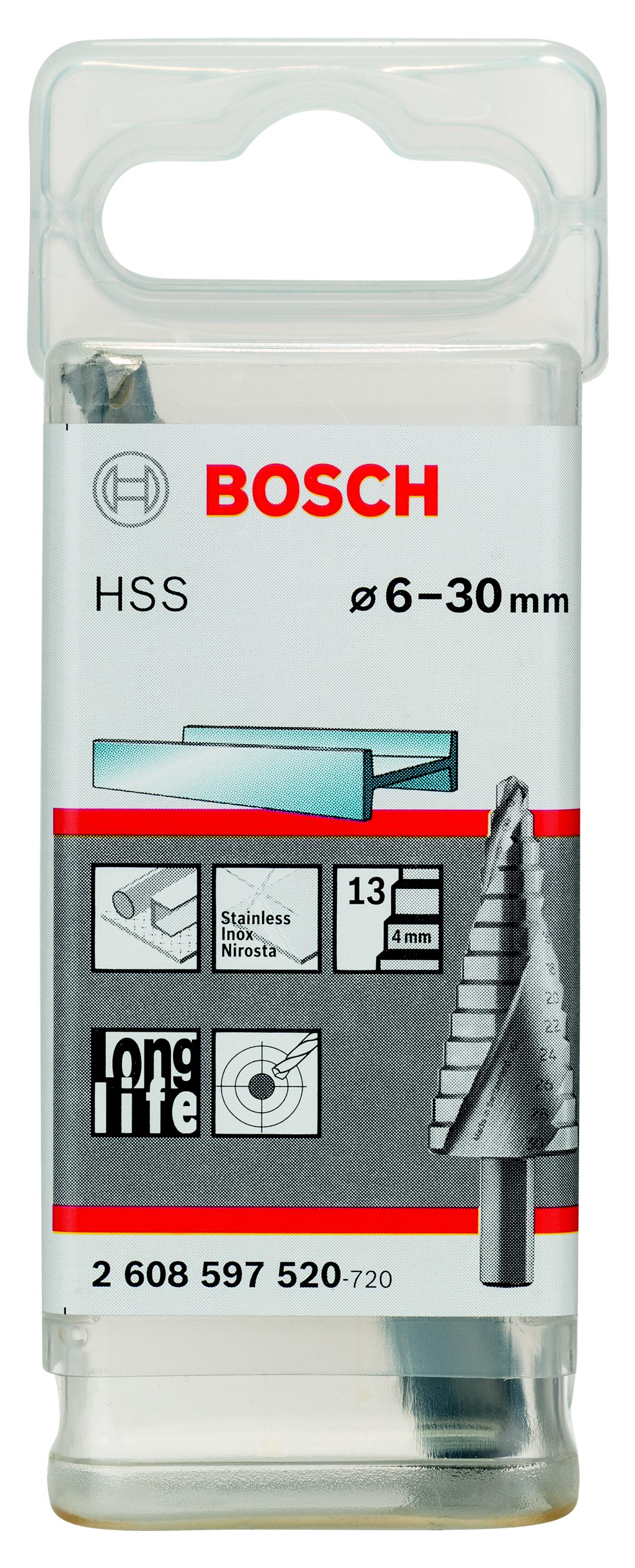 

Сверло по металлу BOSCH, Ф30мм (2608597520)