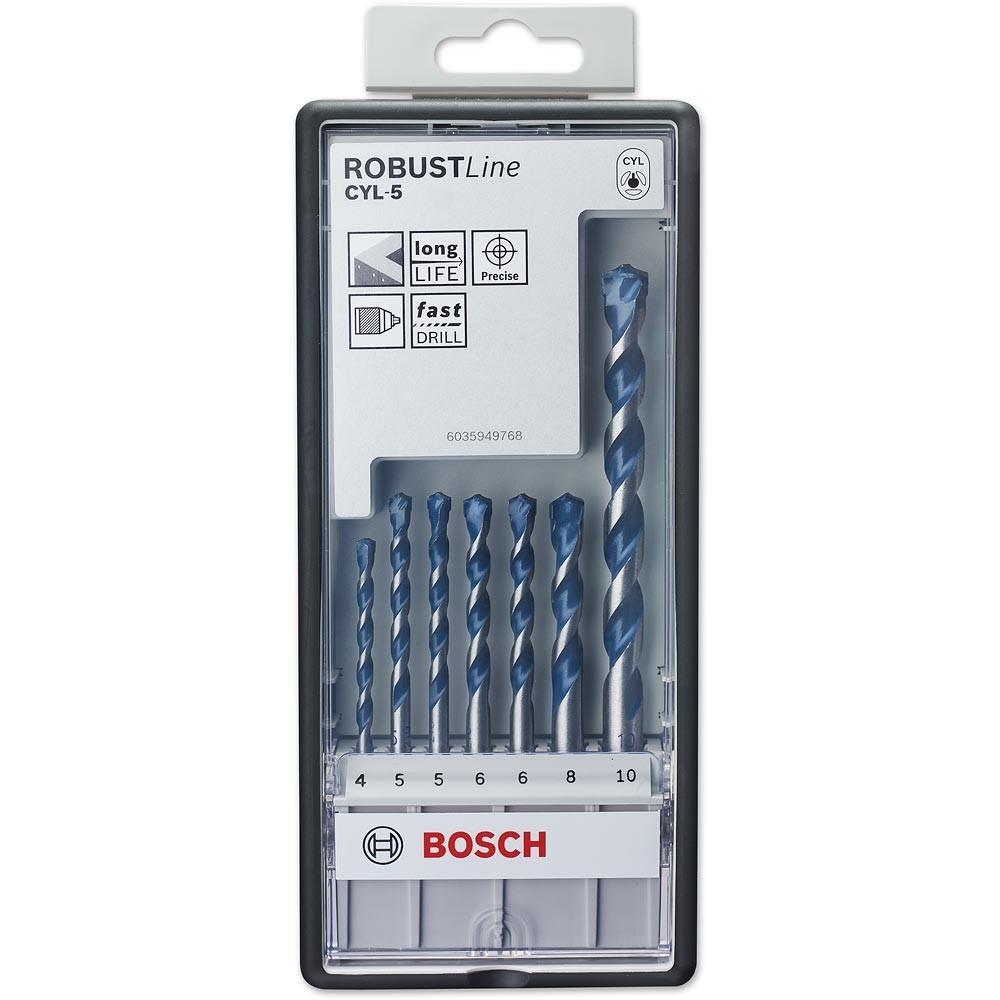 

Набор сверл BOSCH, Ф10мм (2608588167)