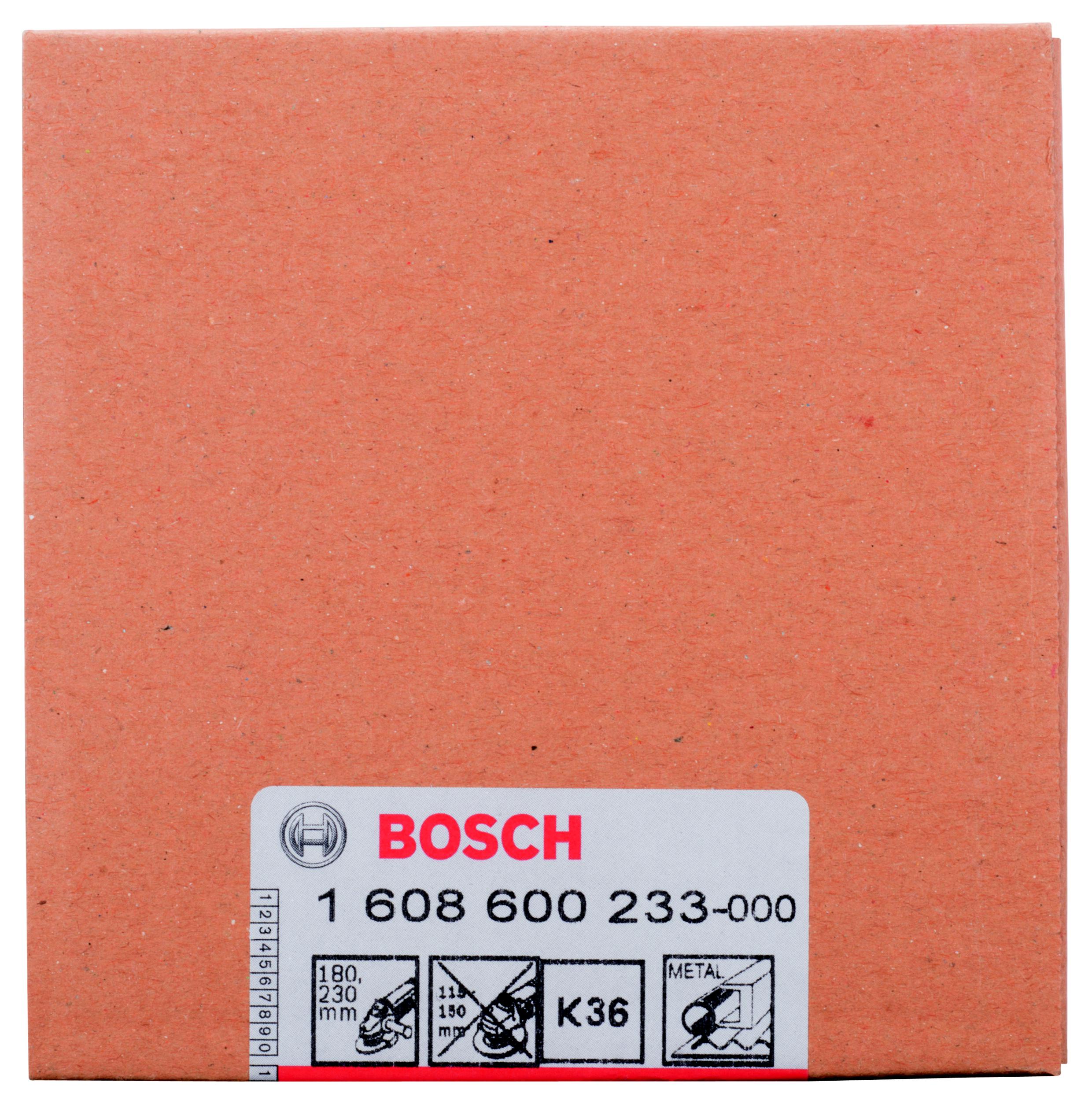 

Круг шлифовальный BOSCH, 1608600233