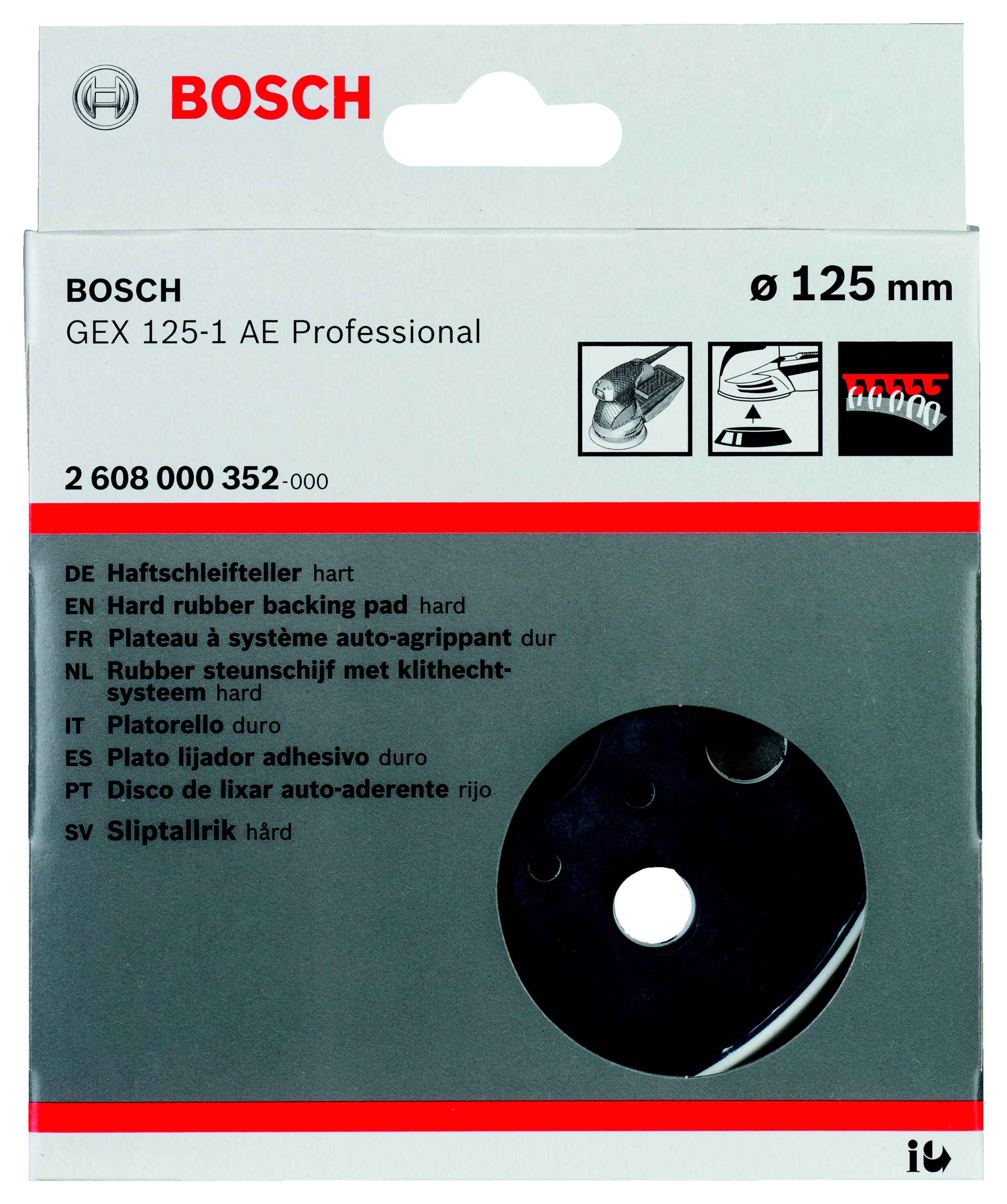 

Тарелка BOSCH, 2608000352 125мм