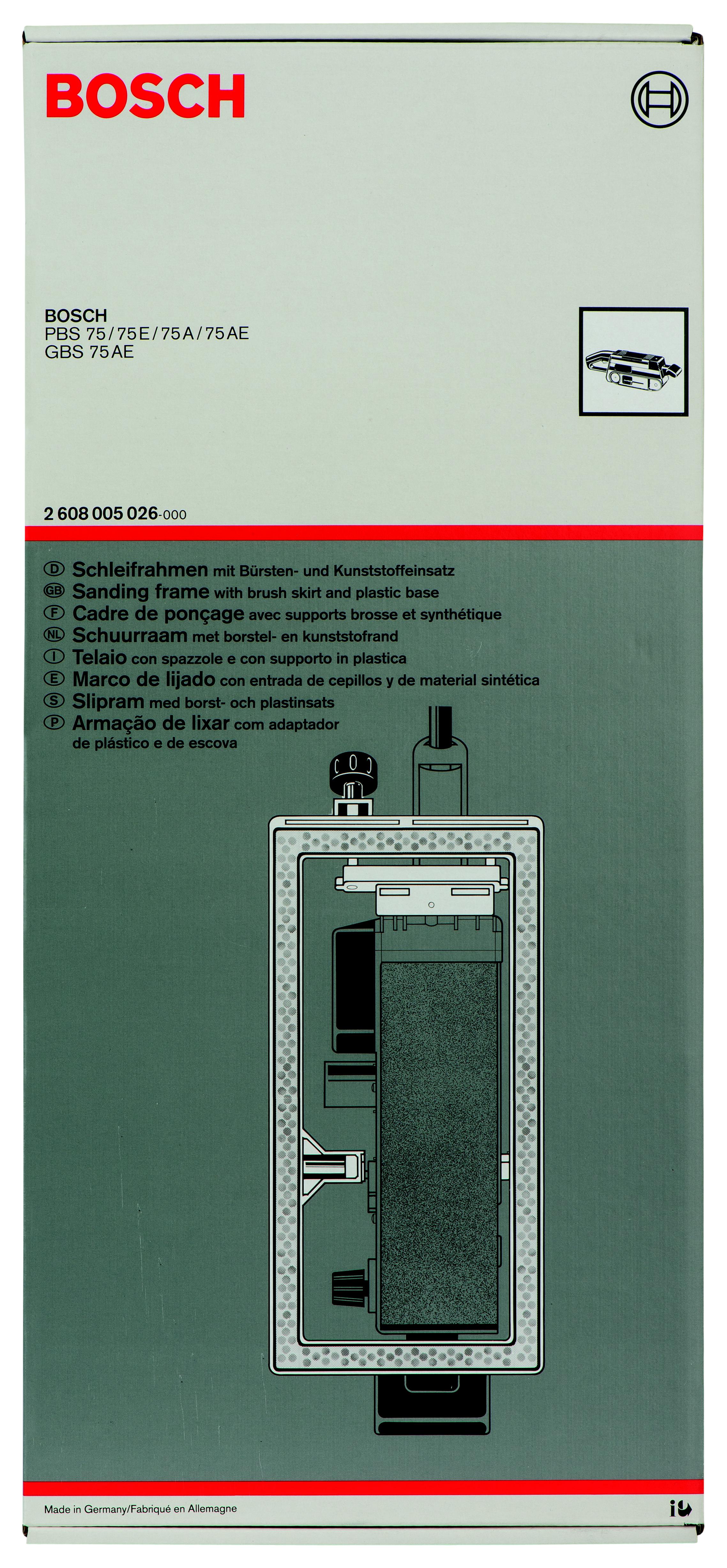 

Рамка BOSCH, 2608005026