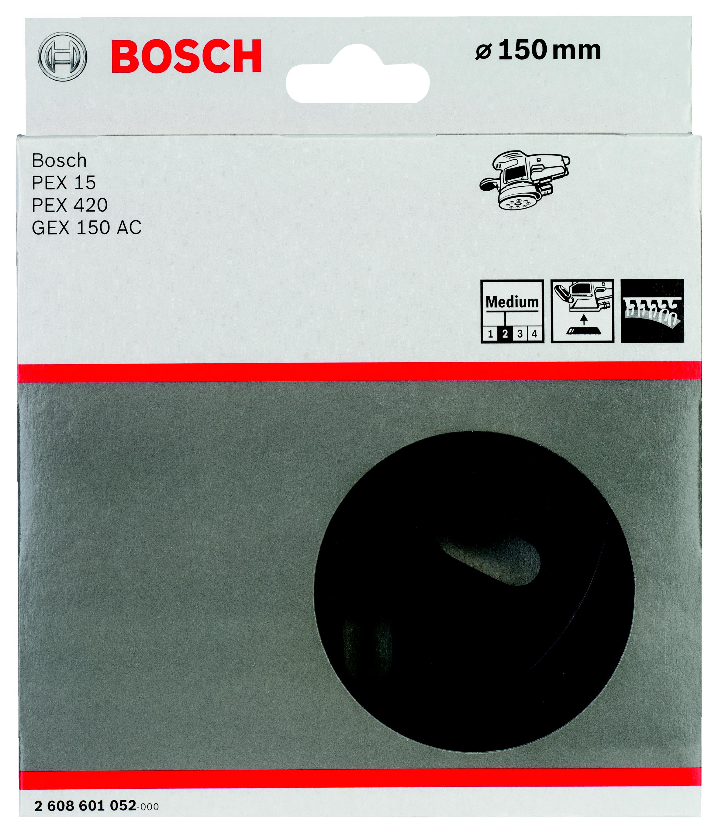 

Тарелка BOSCH, 2608601052 150мм