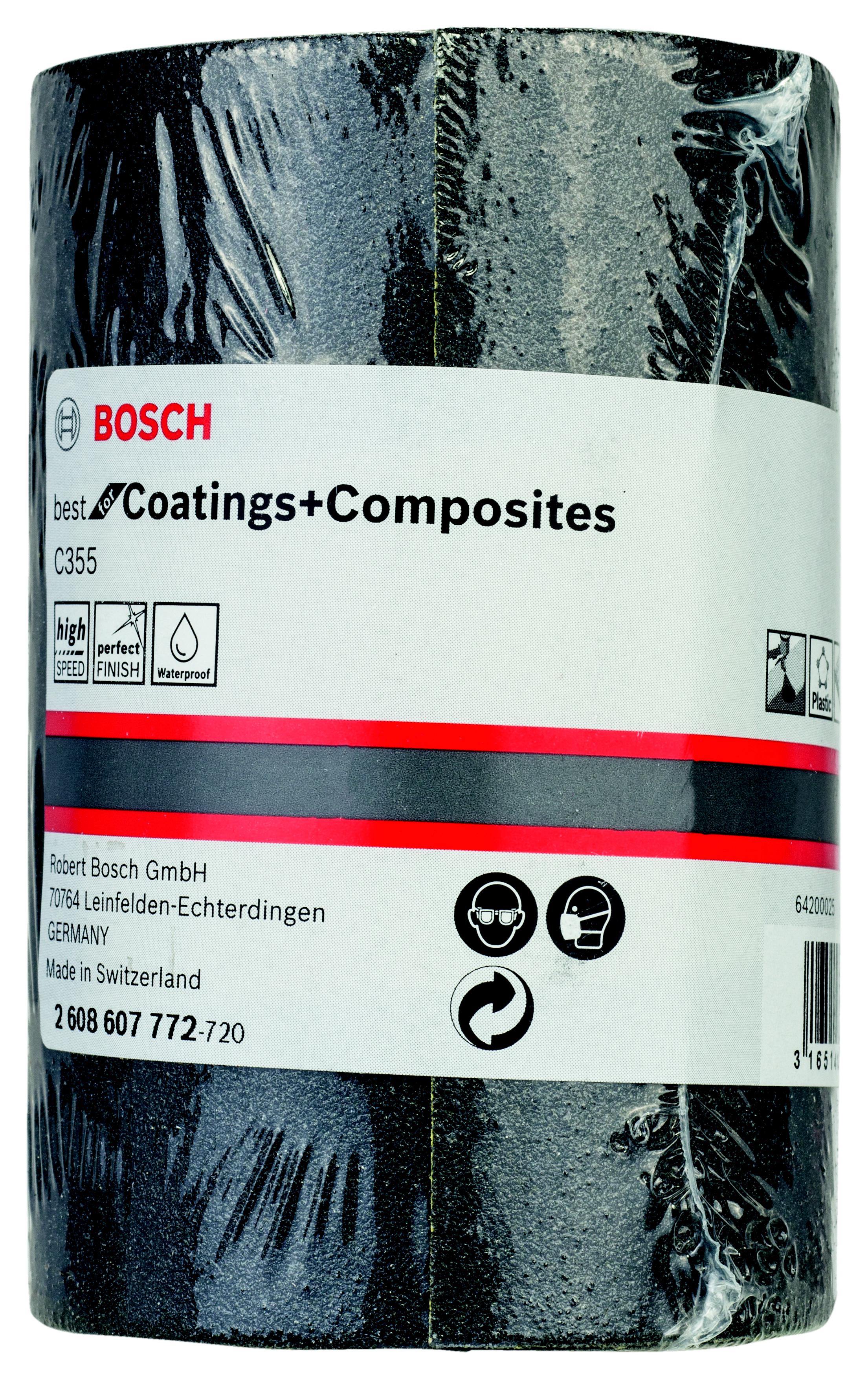 

Шкурка шлифовальная в рулоне BOSCH, 2608607772