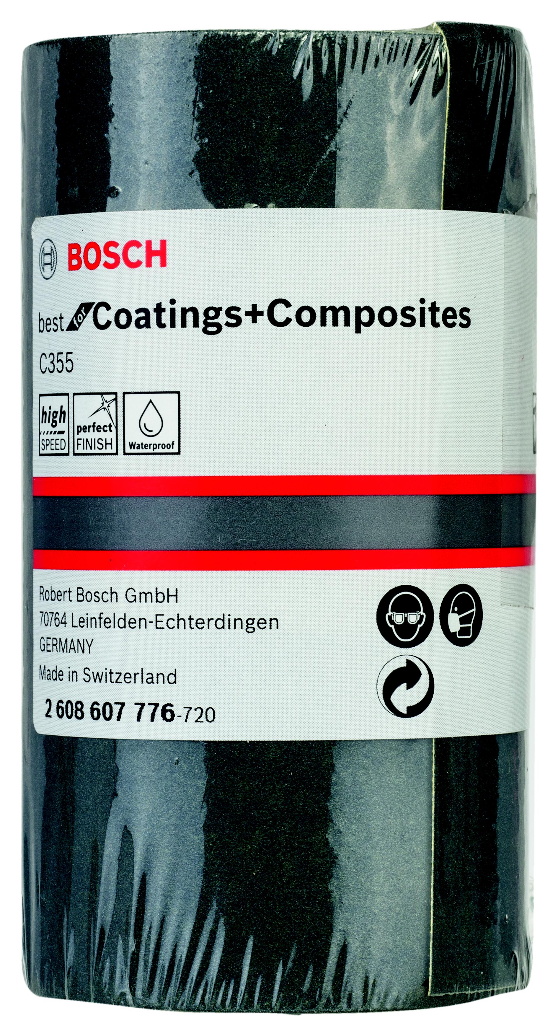

Шкурка шлифовальная в рулоне BOSCH, 2608607776