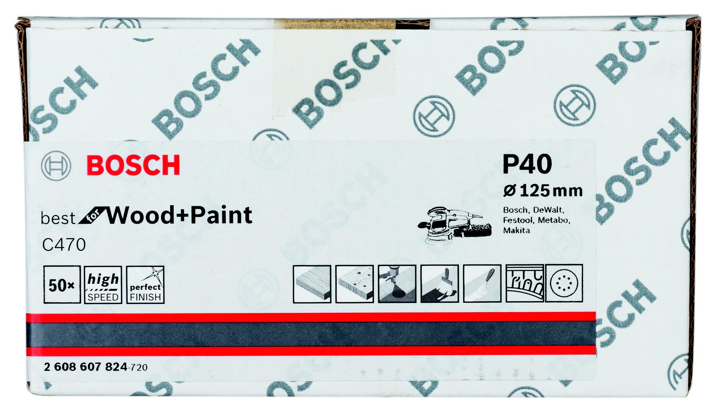 

Лист шлифовальный BOSCH, 2608607824