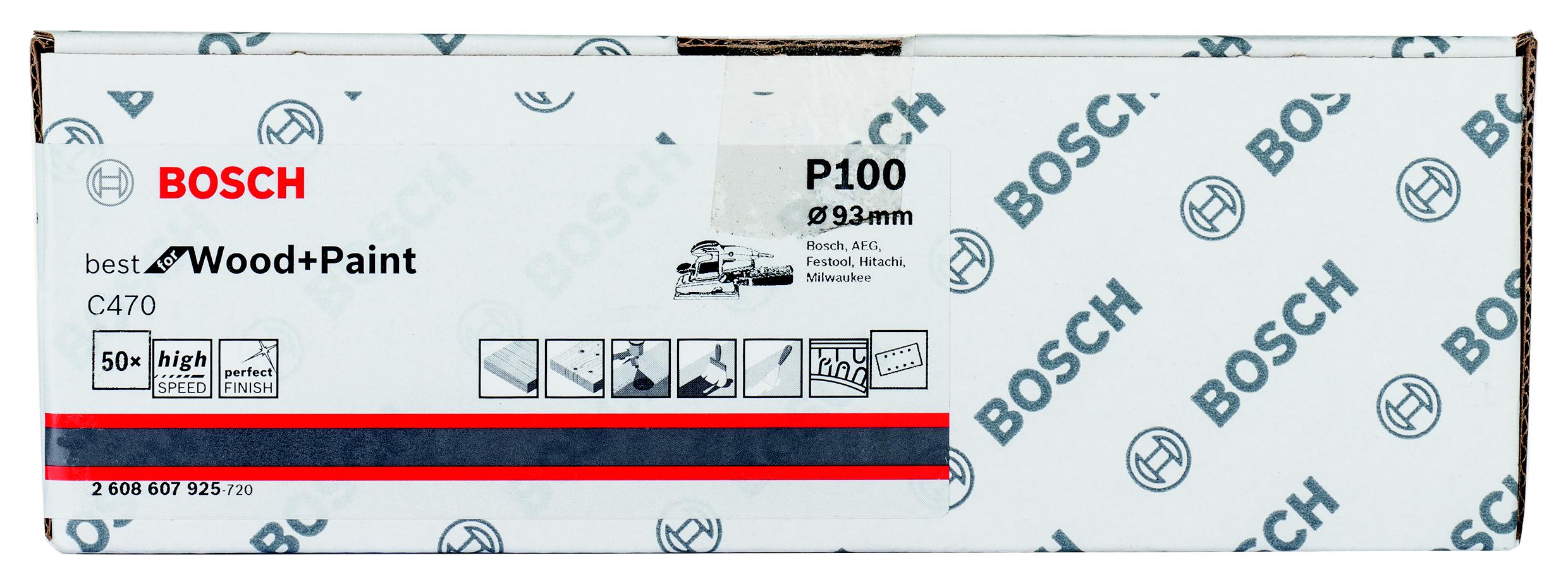 

Лист шлифовальный BOSCH, 2608607925
