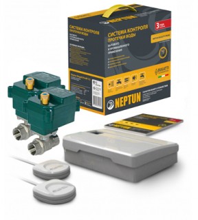 

Система контроля протечки воды NEPTUN IWS, Bugatti ProW 3/4