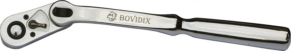 

Трещотка BOVIDIX, 1/2'', H 185мм, 48 зуб. (0142301)