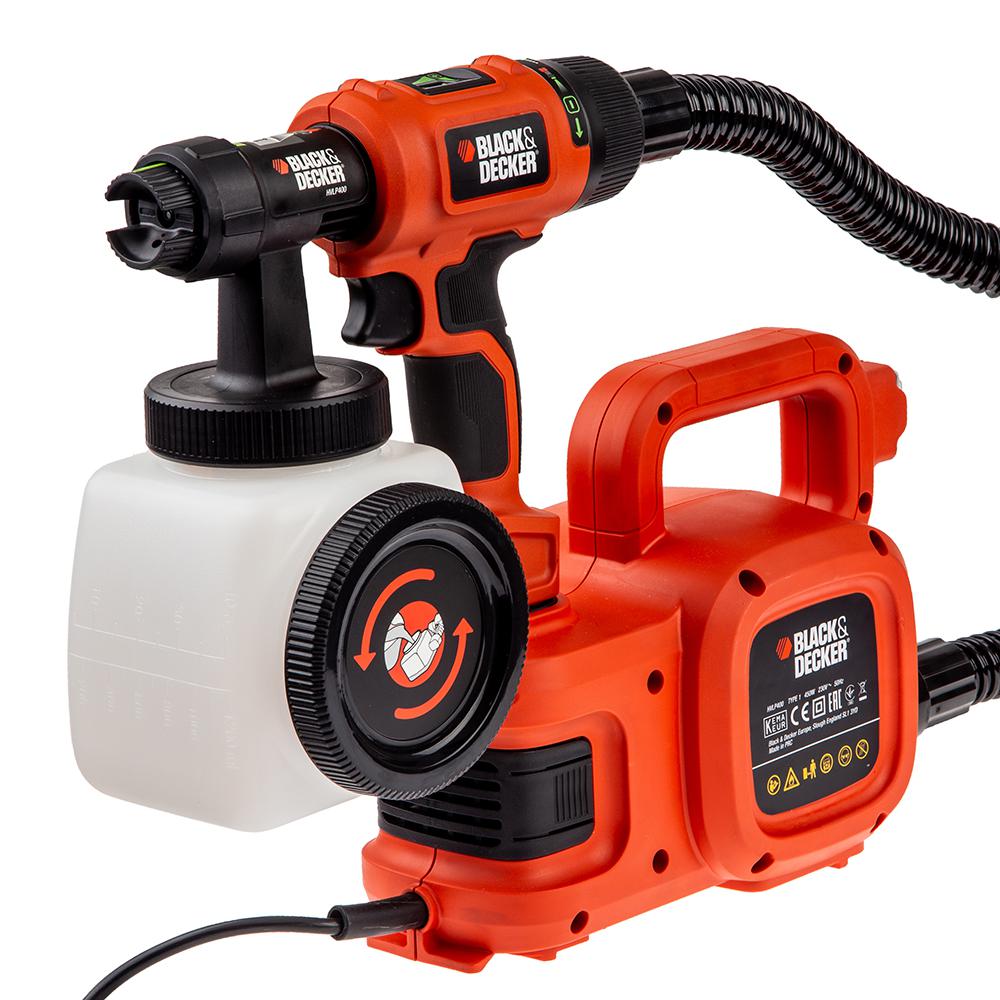 

Краскопульт BLACK & DECKER, HVLP400