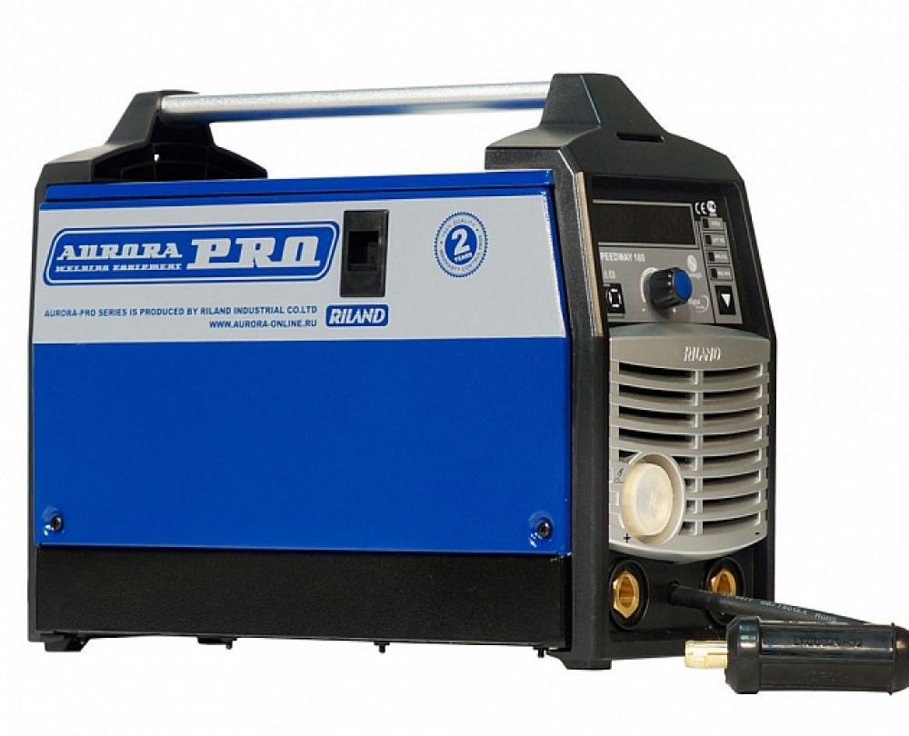

Сварочный полуавтомат AURORA PRO, SPEEDWAY 160 IGBT SYNERGIC