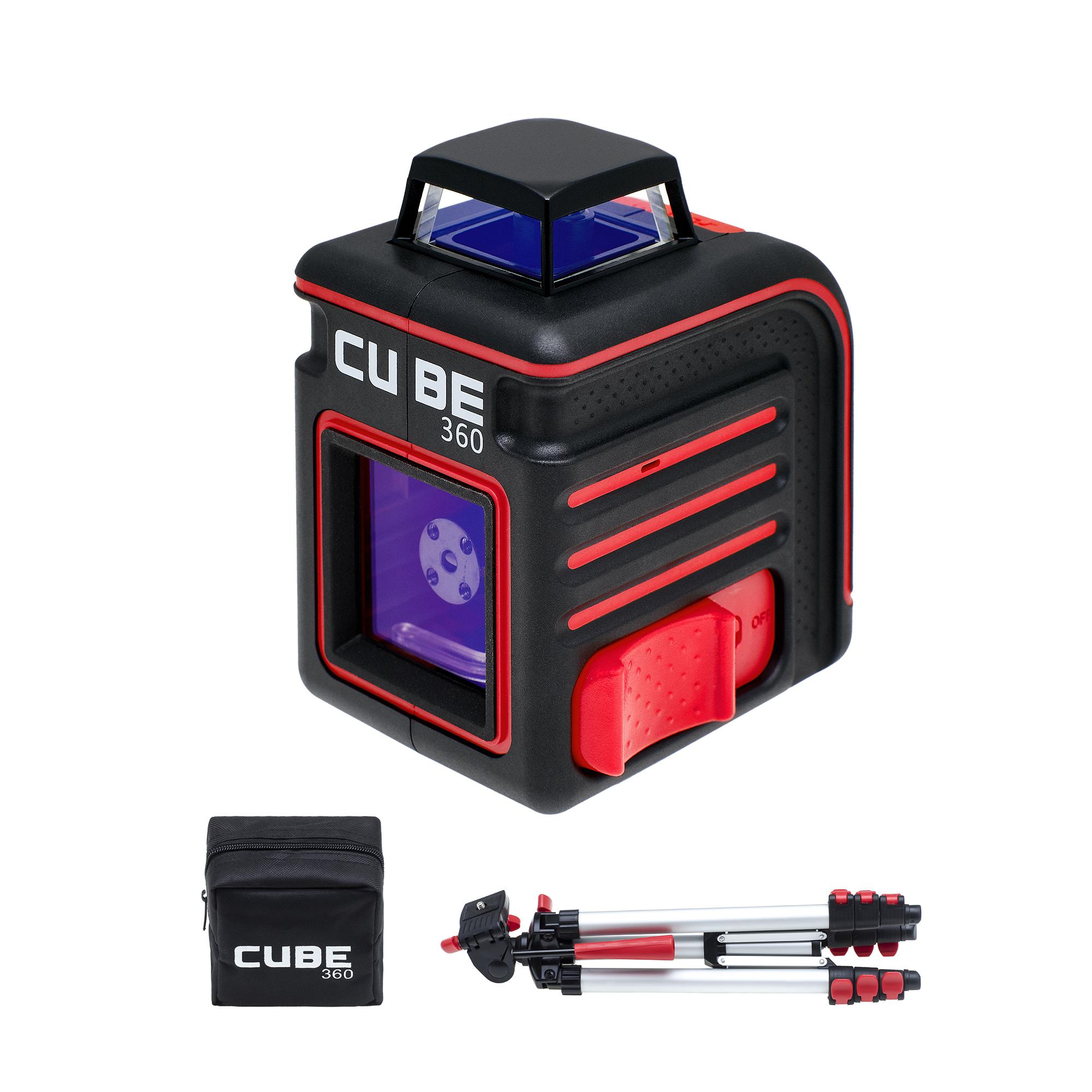 

Уровень лазерный ADA, Cube 360 Professional Edition