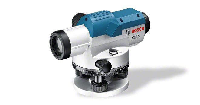 

Нивелир оптический BOSCH, GOL 20 D (0601068402)