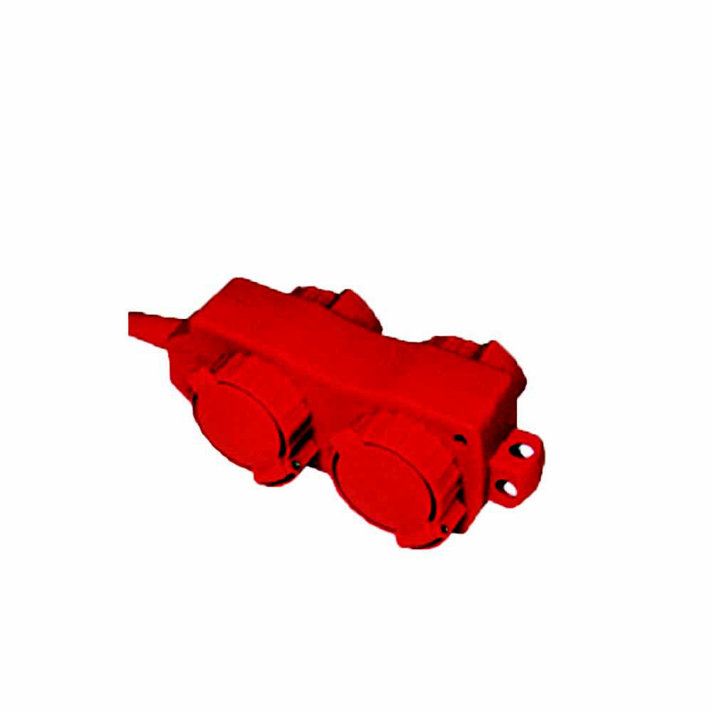 

Удлинитель TDM, Красный, Уз16-02/02 SQ1302-0010 ПВС 3х1