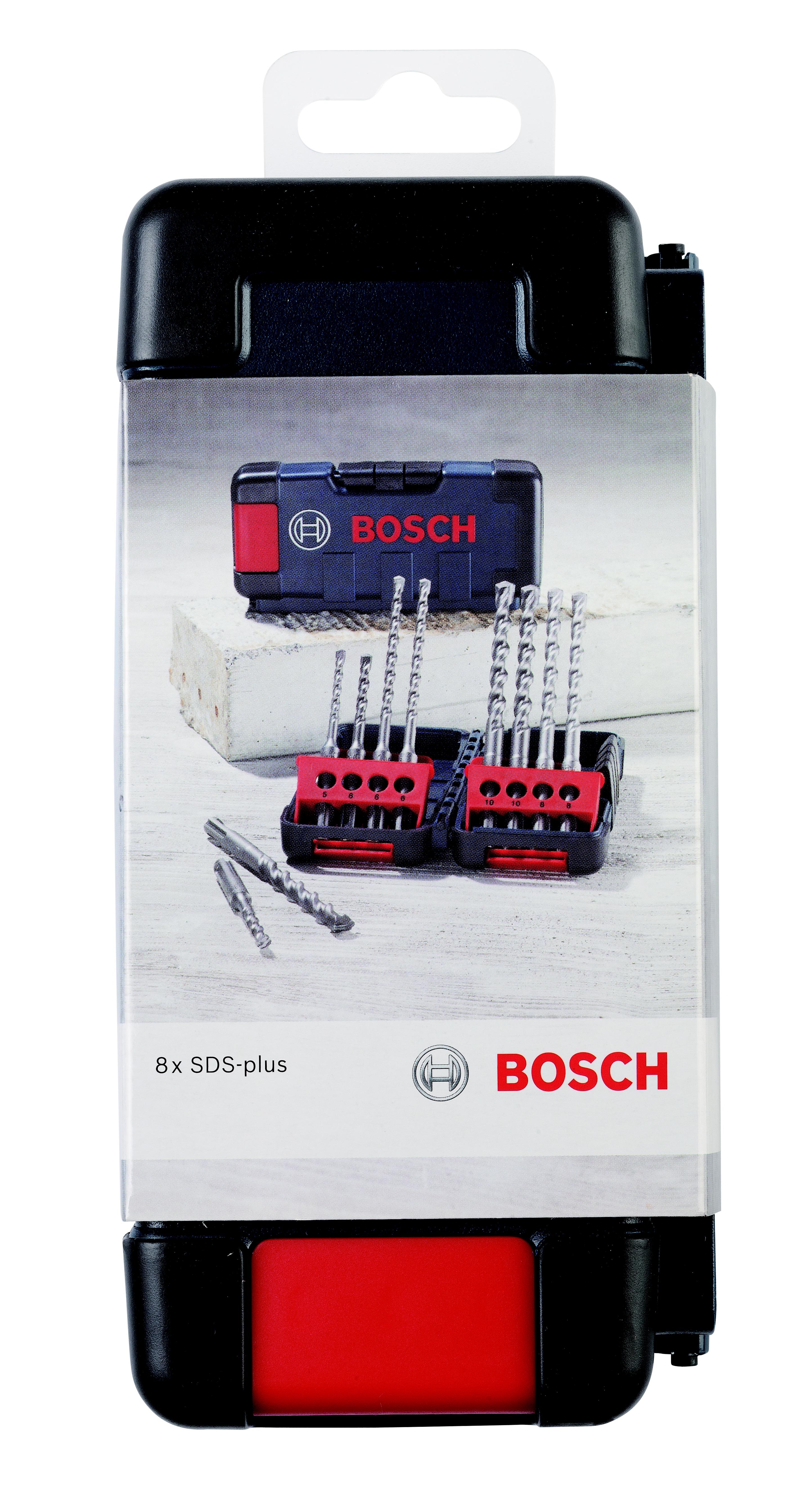 

Набор буров BOSCH, SDS Plus (2607019902)