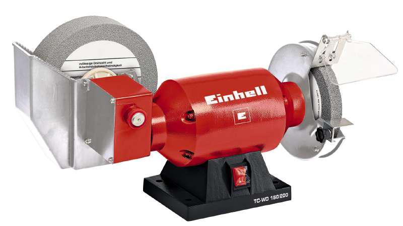 

Точило EINHELL, TС-WD 150/200 (4417240)