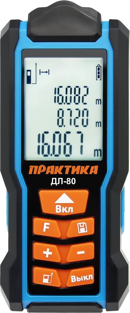 

Дальномер ПРАКТИКА, 649-400 ДЛ-80
