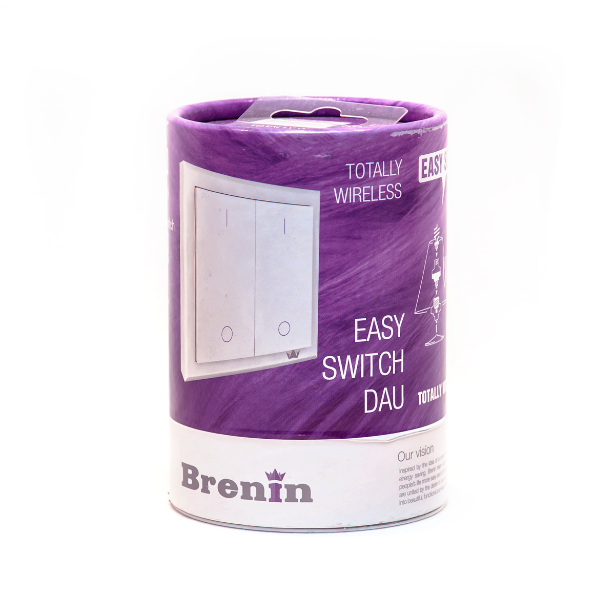 

Выключатель BRENIN, Бежевый, SW-02BJ