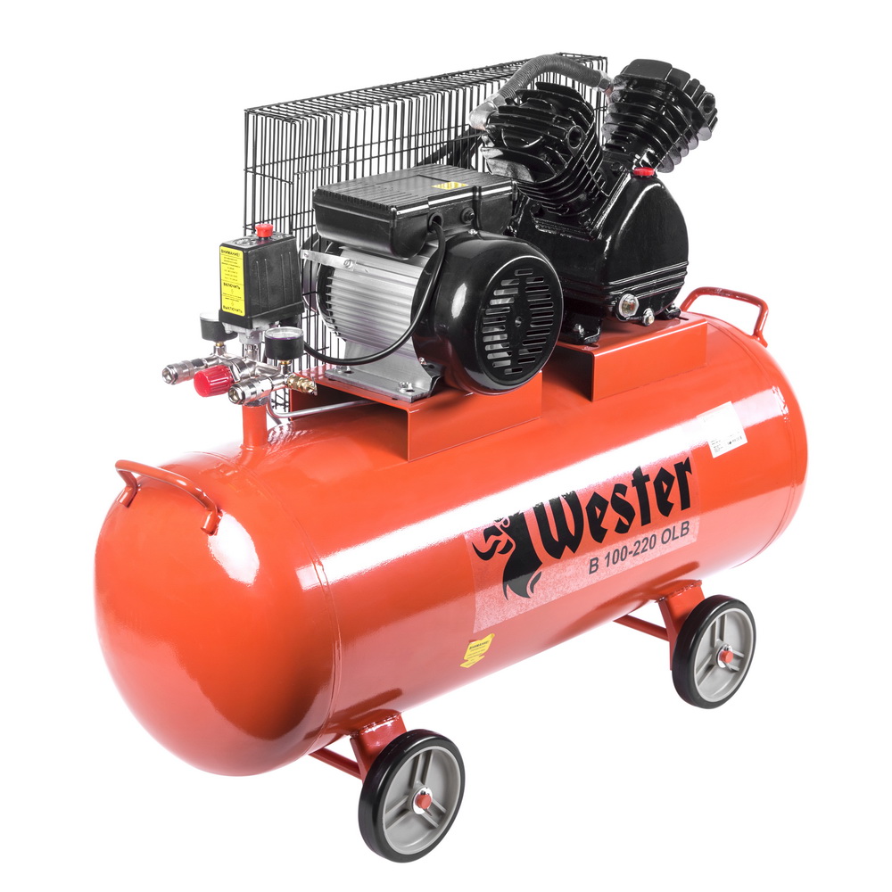 

Компрессор WESTER, B 100-220 OLB