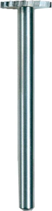 

Резец высокоскоростной DREMEL, Ф9,5мм, хв-к 3,2мм, тип T (199)