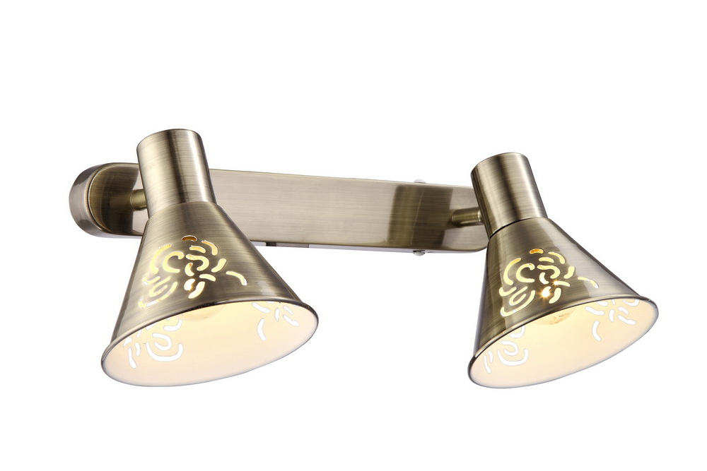 

Спот ARTE LAMP, CONO A5218AP-2AB