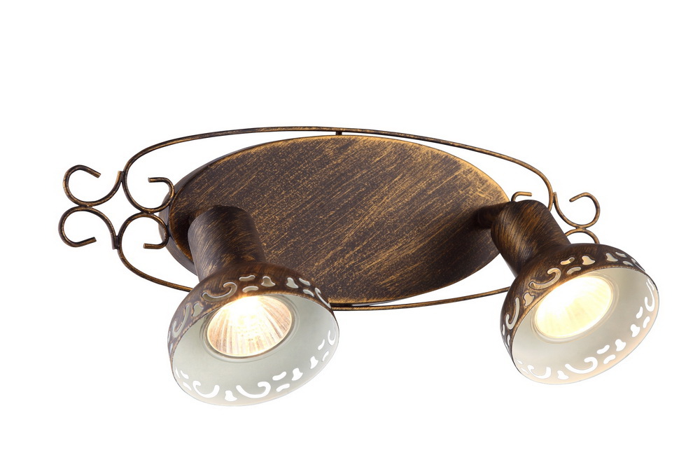 

Спот ARTE LAMP, FOCUS A5219AP-2BR