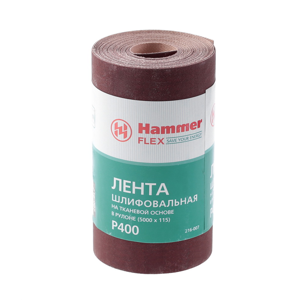 

Лента шлифовальная в рулоне HAMMER, Flex 216-007