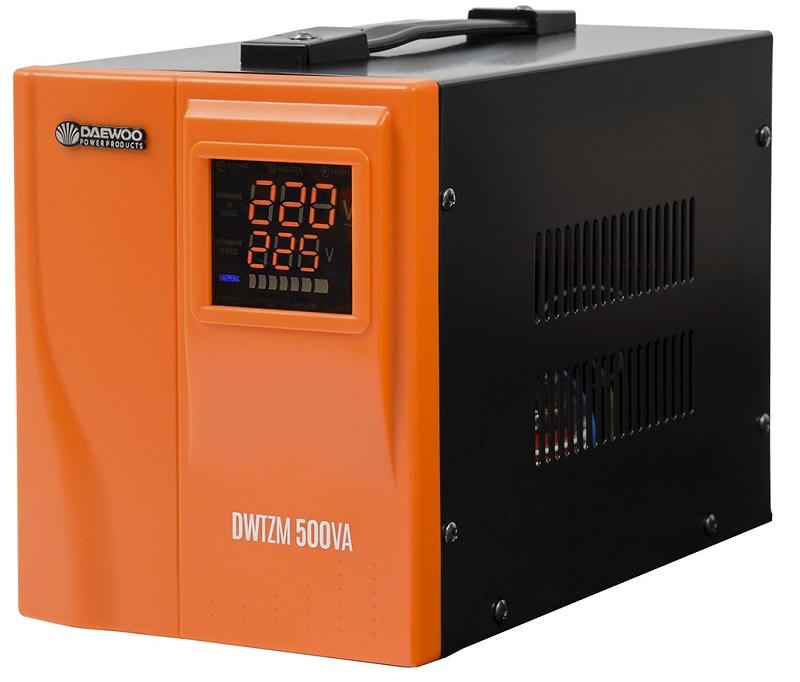 

Стабилизатор напряжения DAEWOO, DW-TZM500VA