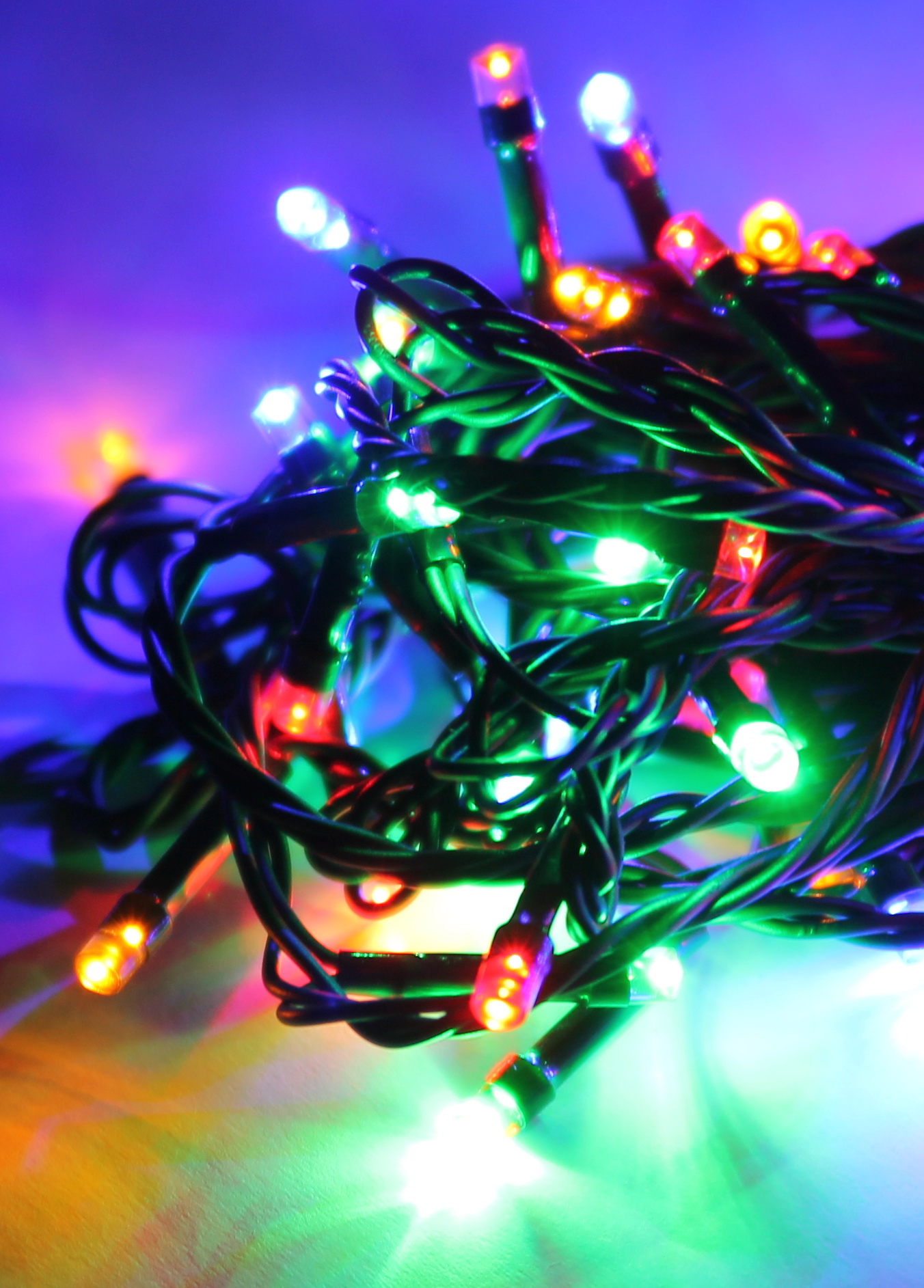

Электрогирлянда КОСМОС, OC GIR200LED RGB IP
