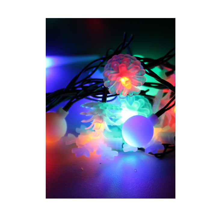 

Электрогирлянда КОСМОС, KOC GIR30LEDMIX