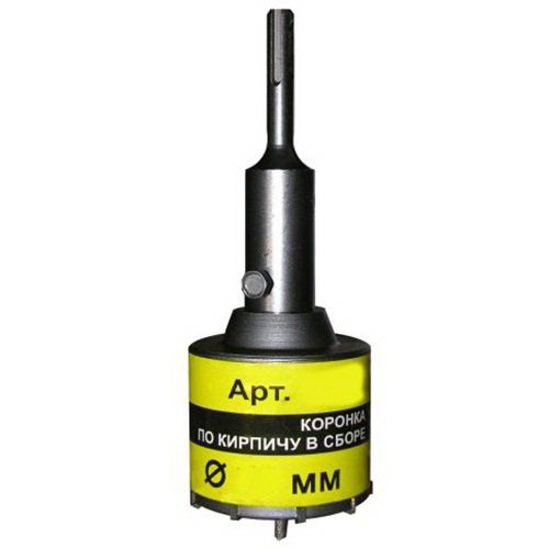 

Коронка твердосплавная ЭНКОР, Ф50х50мм SDS Plus (9477)
