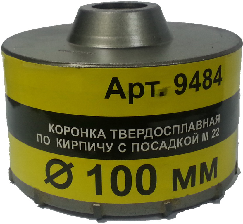 

Коронка ЭНКОР, Ф100мм М22 (9484)