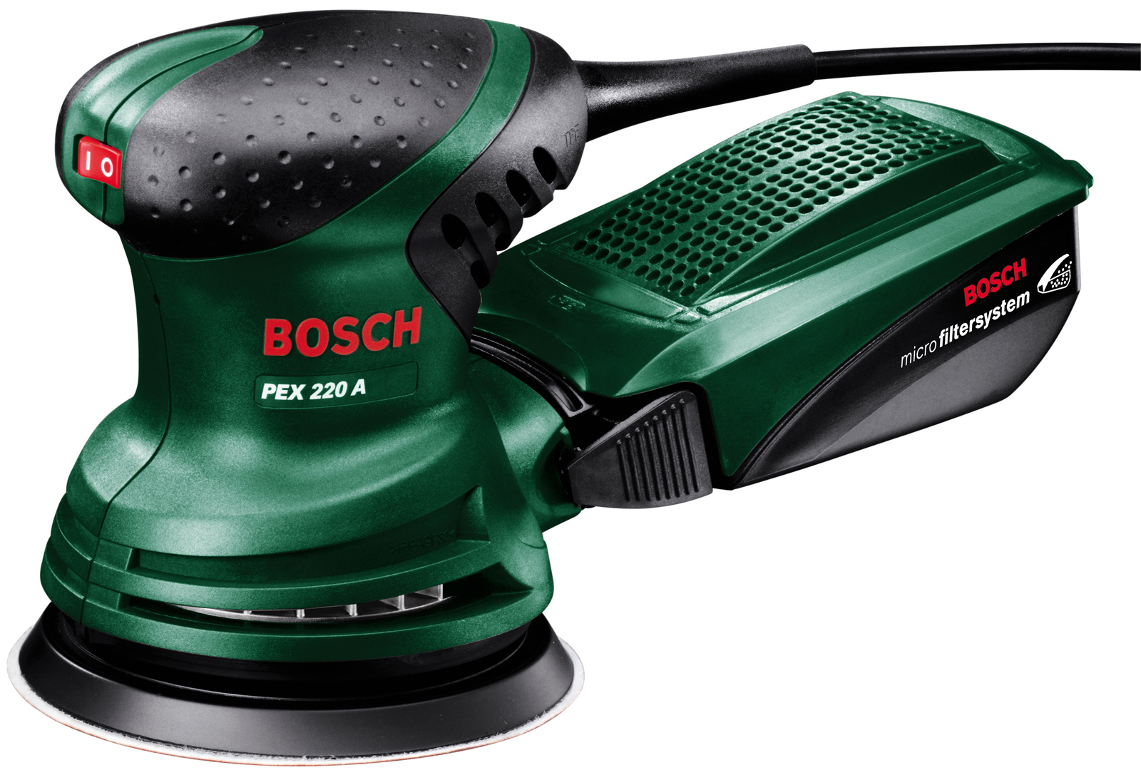

Эксцентриковая машина BOSCH, PEX 220 A (0603378020)