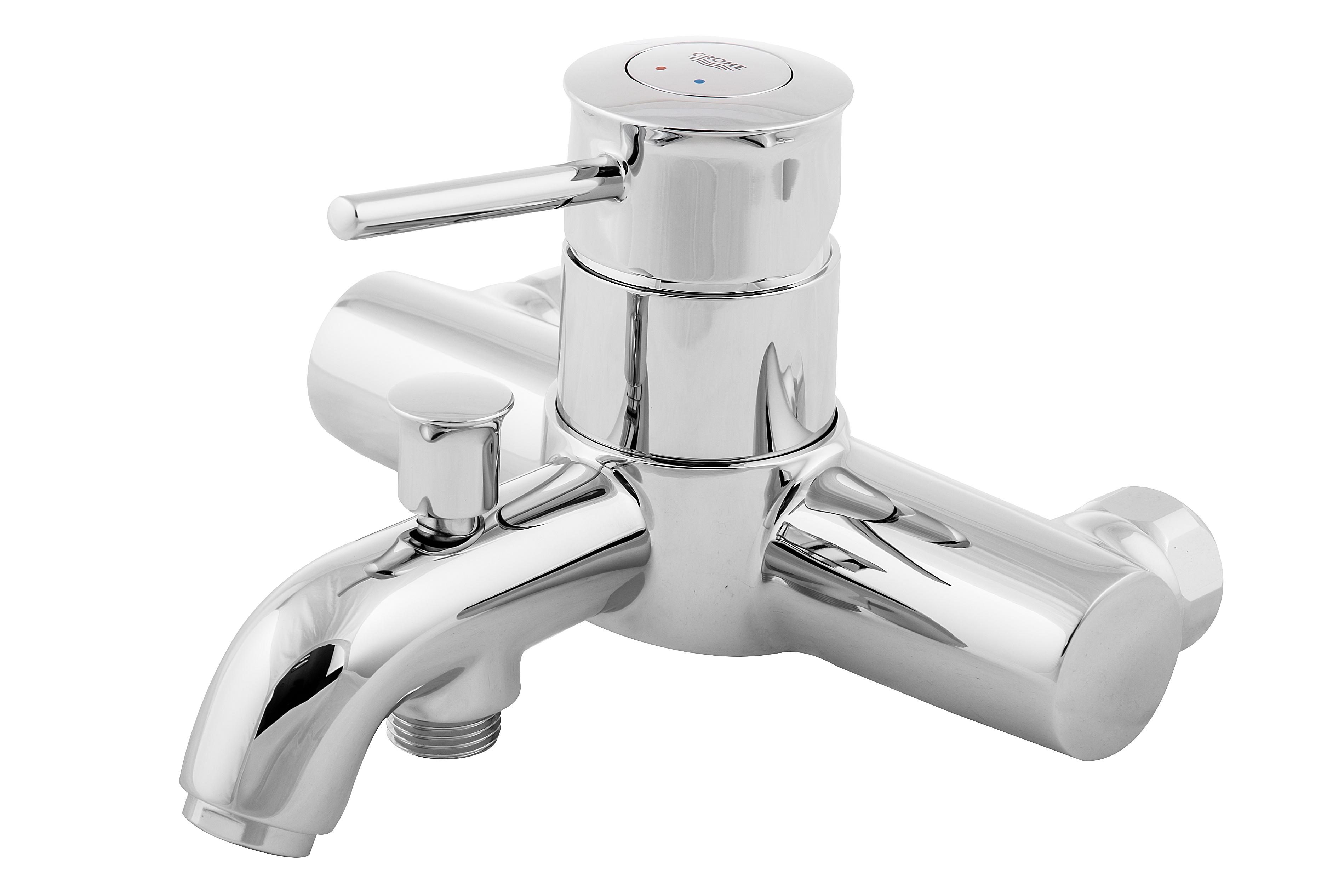 

Смеситель для ванны GROHE, BAUCLASSIC 32865000