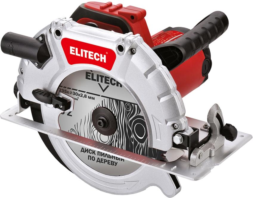 

Пила циркулярная ELITECH, ПД 2000С