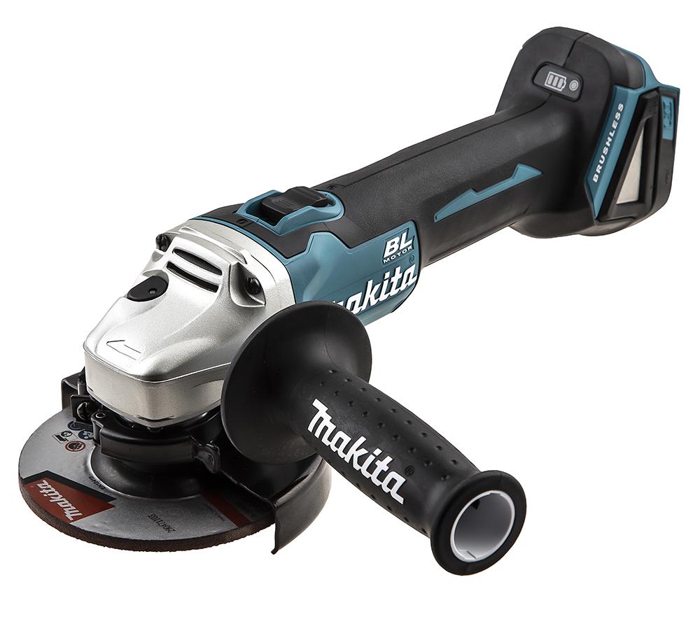 

УШМ (болгарка) MAKITA, DGA504Z без акк. и з.у
