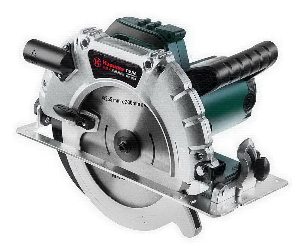 

Пила циркулярная HAMMER, CRP900А
