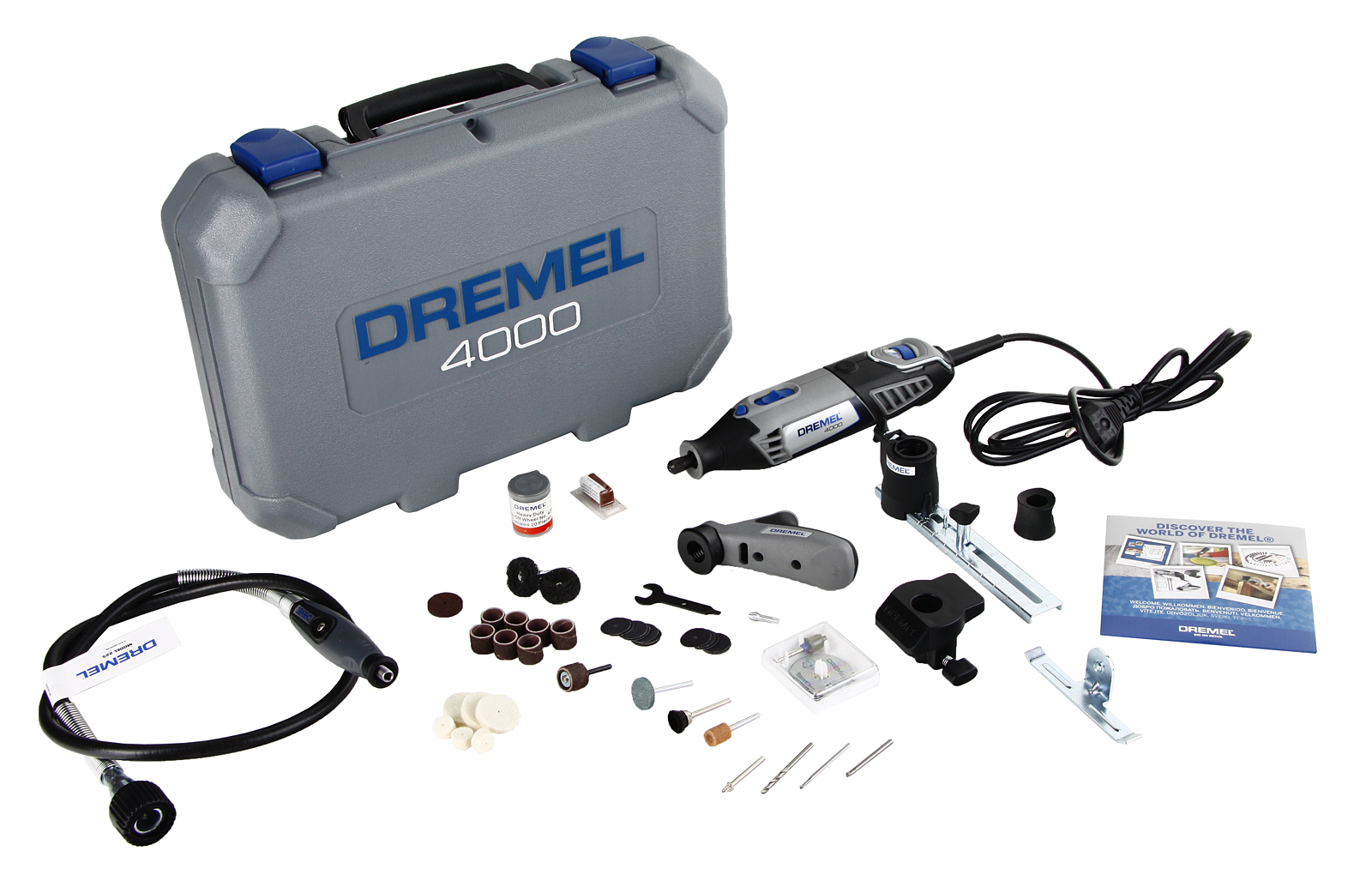 

Мини-дрель DREMEL, 4000-4/65