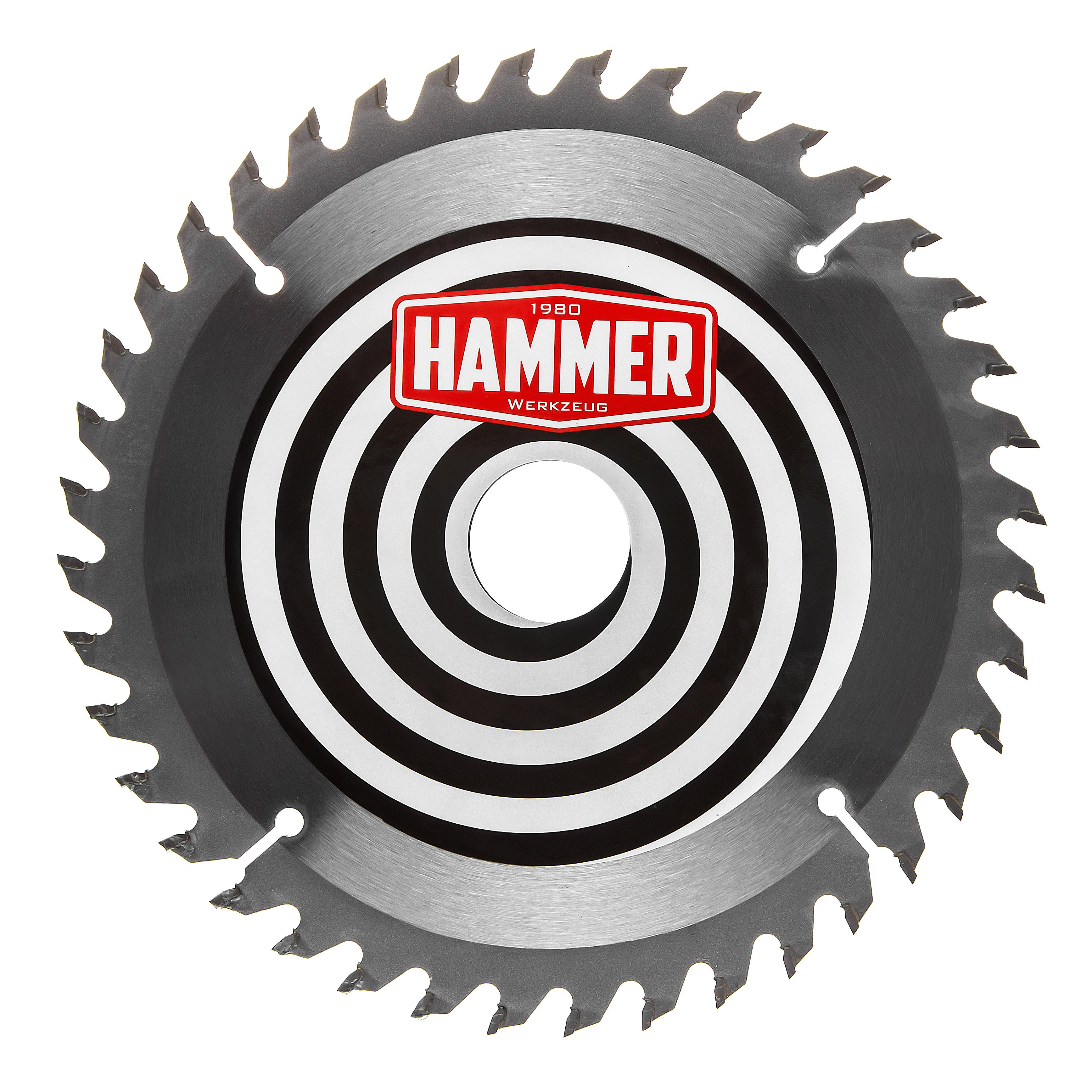 

Диск пильный твердосплавный HAMMER, Ф185х20мм 40зуб.