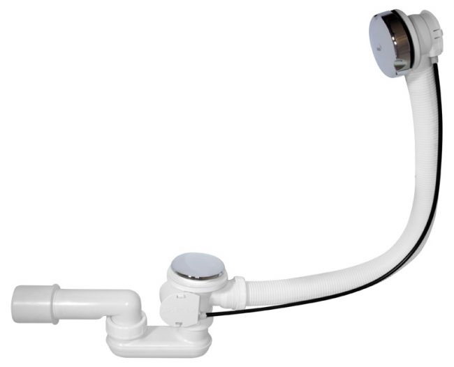 

Сифон для ванны ALCA PLAST, A51CRM-80