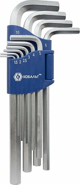 

Набор ключей КОБАЛЬТ, 020404-10
