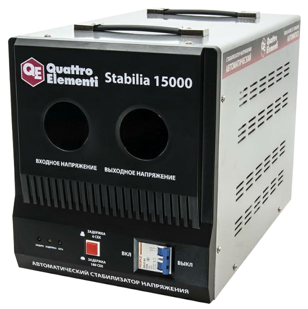

Стабилизатор напряжения QUATTRO ELEMENTI, Stabilia 15000