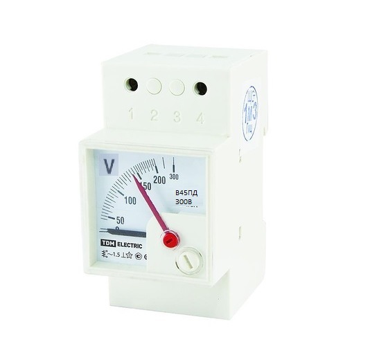 

Стрелочный вольтметр TDM, SQ1102-0307
