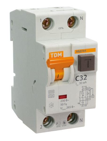 

Автомат TDM, SQ0205-0004