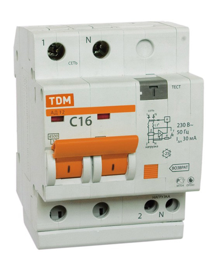 

Автомат TDM, SQ0204-0006
