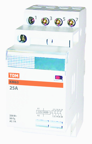 

Контактор TDM, SQ0213-0004