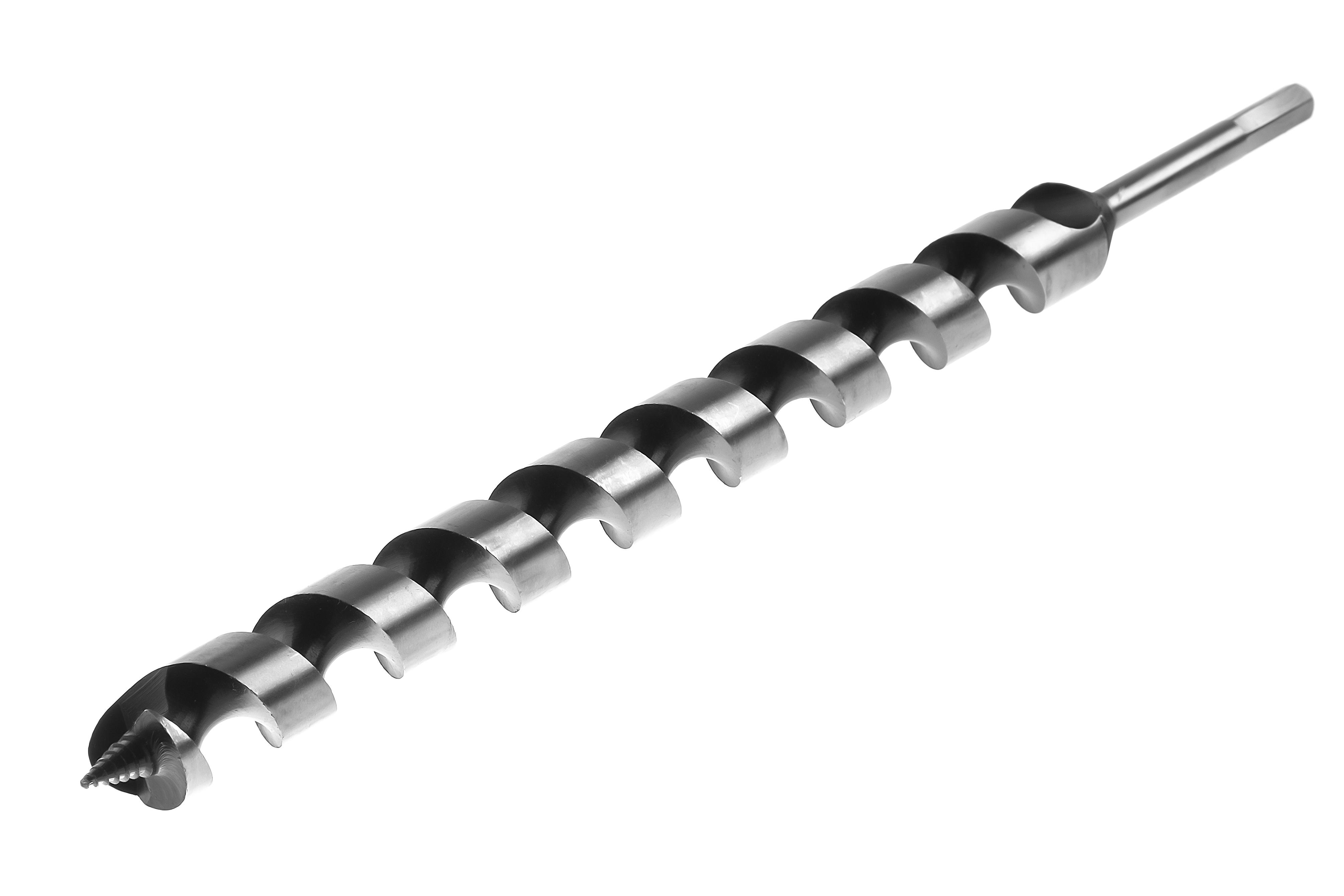 

Сверло по дереву HAMMER, Ф30х460мм (DR WD AR 30мм*460/370мм)