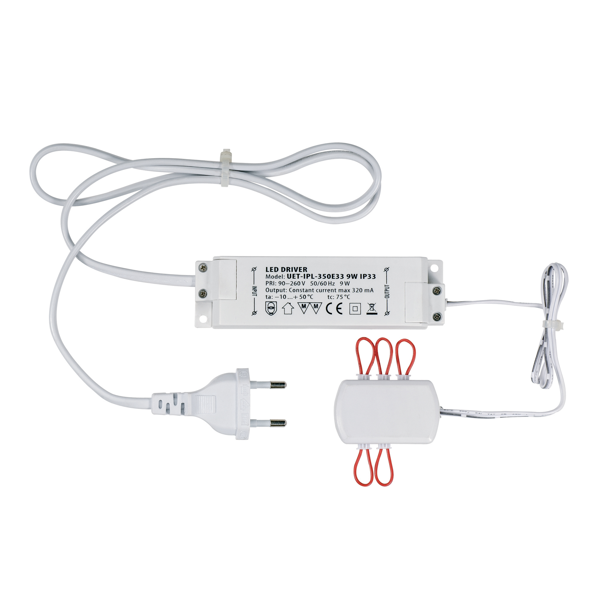 

Блок питания UNIEL, Белый, UET-IPL-350E33